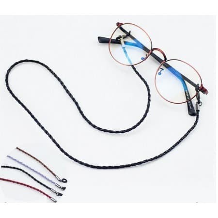 AKSESORIS-KACAMATA-PRIA- TALI KACAMATA KULIT -PRIA-KACAMATA-AKSESORIS