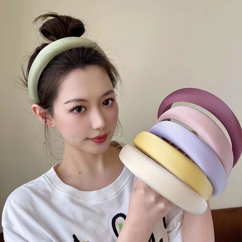 JOLINEOFFICIAL BANDO WARNA WARNI / MIXMIX KOREAN HEADBAND / BANDO KOREA FASHIONABLE / BANDANA SIMPEL / BANDO TEBAL KOREA EMPUK / BANDANA LEBAR / CLOUD KOREAN HEADBAND / BANDO CUCI MUKA / HERA HEADBAND / PASTEL COLOR