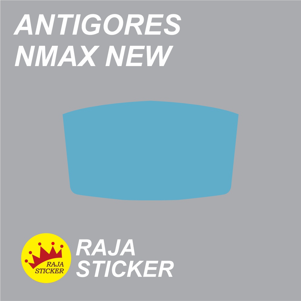 stiker antigores speedometer NMAX new