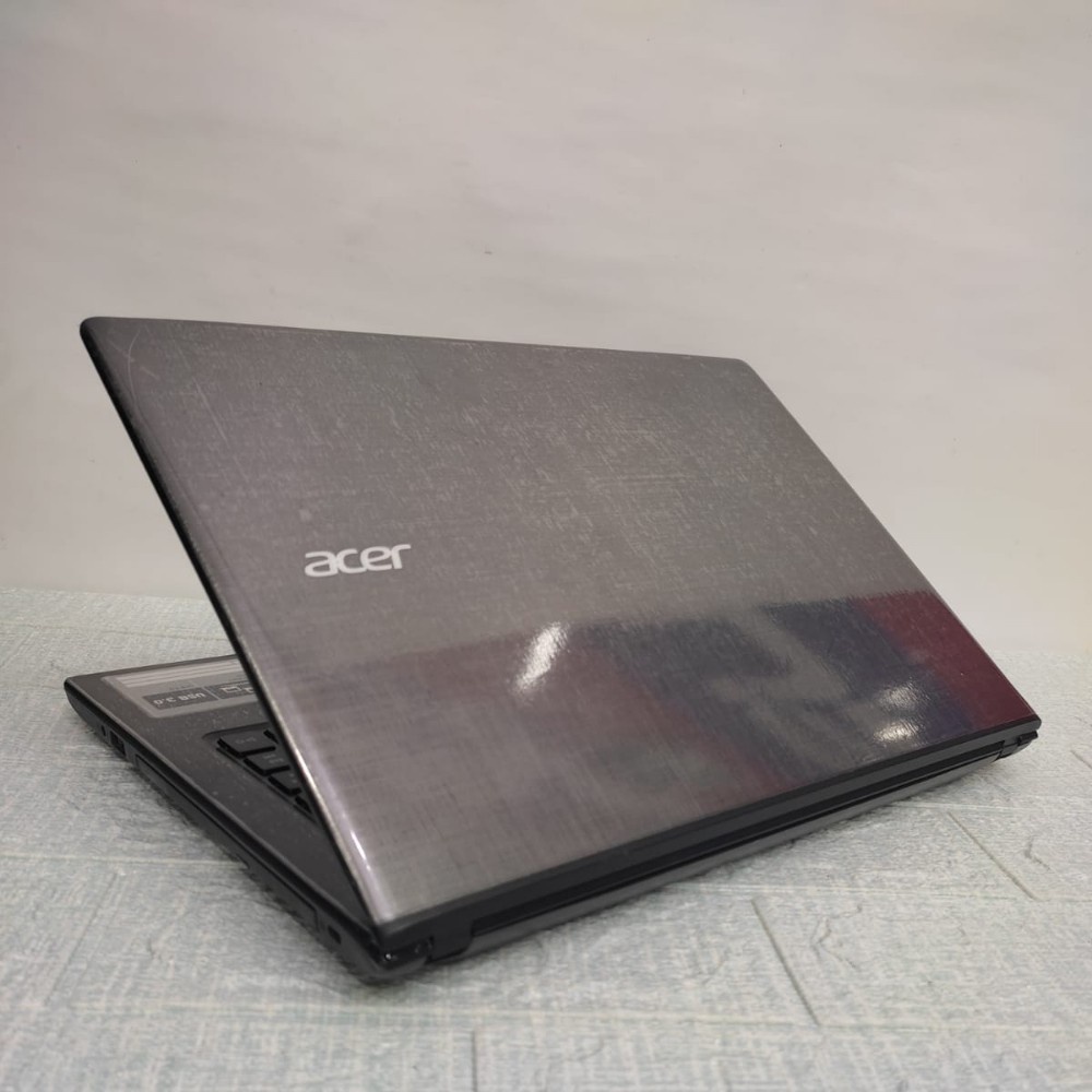 Acer e5-475 core i3 second bergaransi