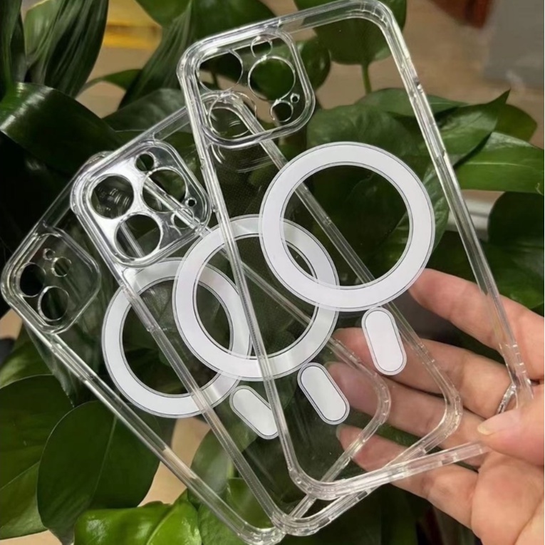 Iphone 11 Pro 5.8 | Iphone 11 6.1 2019 | Iphone 11 Pro Max | Iphone 12 Mini 5.4 | Iphone 12 6.1 | Iphone 12 Pro | Iphone 12 Pro 6.1  Max CLEAR CASE LENSA MAGSAFE HYBRID LENSCOVER MAGSAFE CASE IPH / LENS PROTECTOR CASE MAGSAFE IP MAGNET CLEAR HYBRID