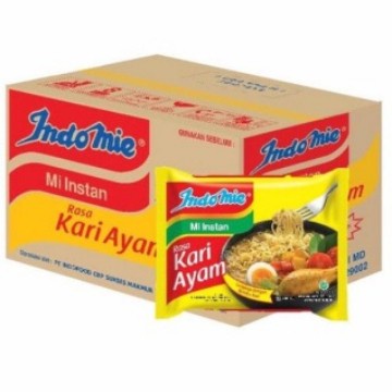 

Indomie kuah rasa Kari Ayam *1 Dus isi 40 pcs