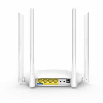 Tenda F9 Router 600M Whole-Home Coverage Wi-Fi Router 4*6 dBi Antena