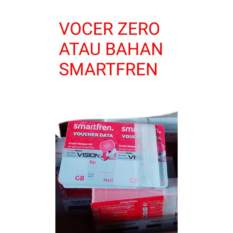 VOCER ZERO SMARTFREN NASIONAL