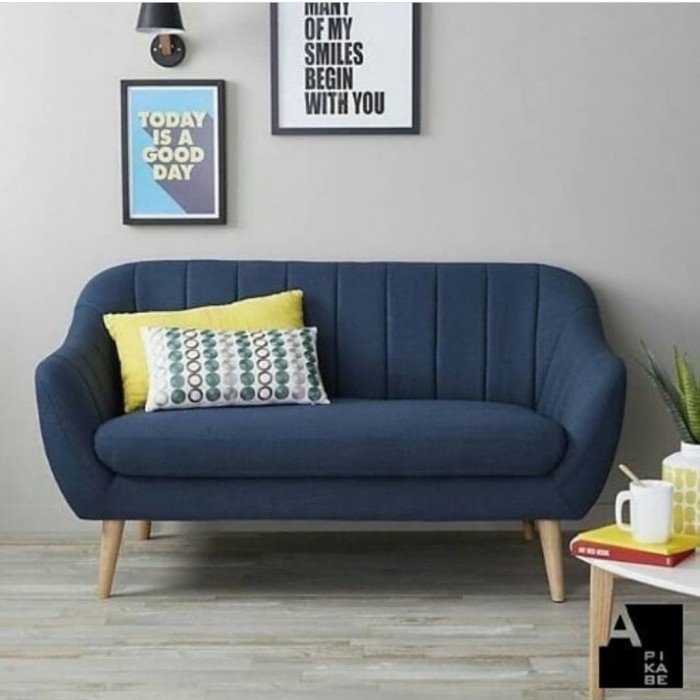 Sofa 3 Seater Minimalis Retro