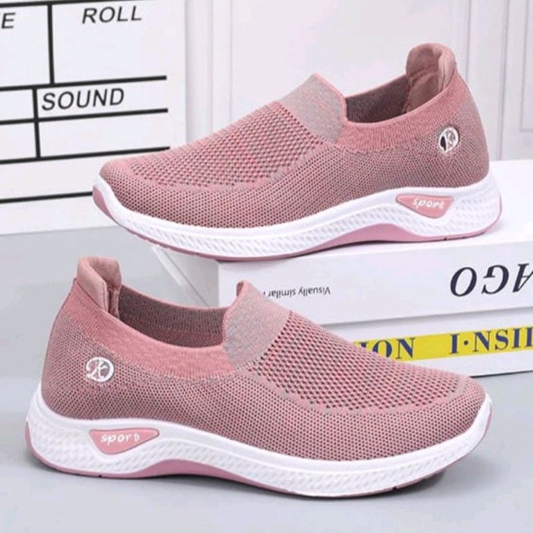 [NEW] KANOSUE SPORTS SEPATU SLIP ON KS2117 #Realstock IQ