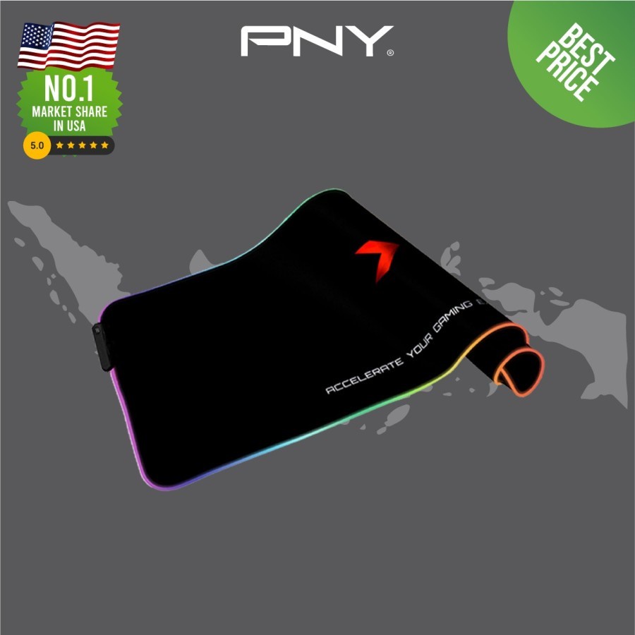 PNY XLR8 GAMING MOUSE PAD (700x300x3MM)