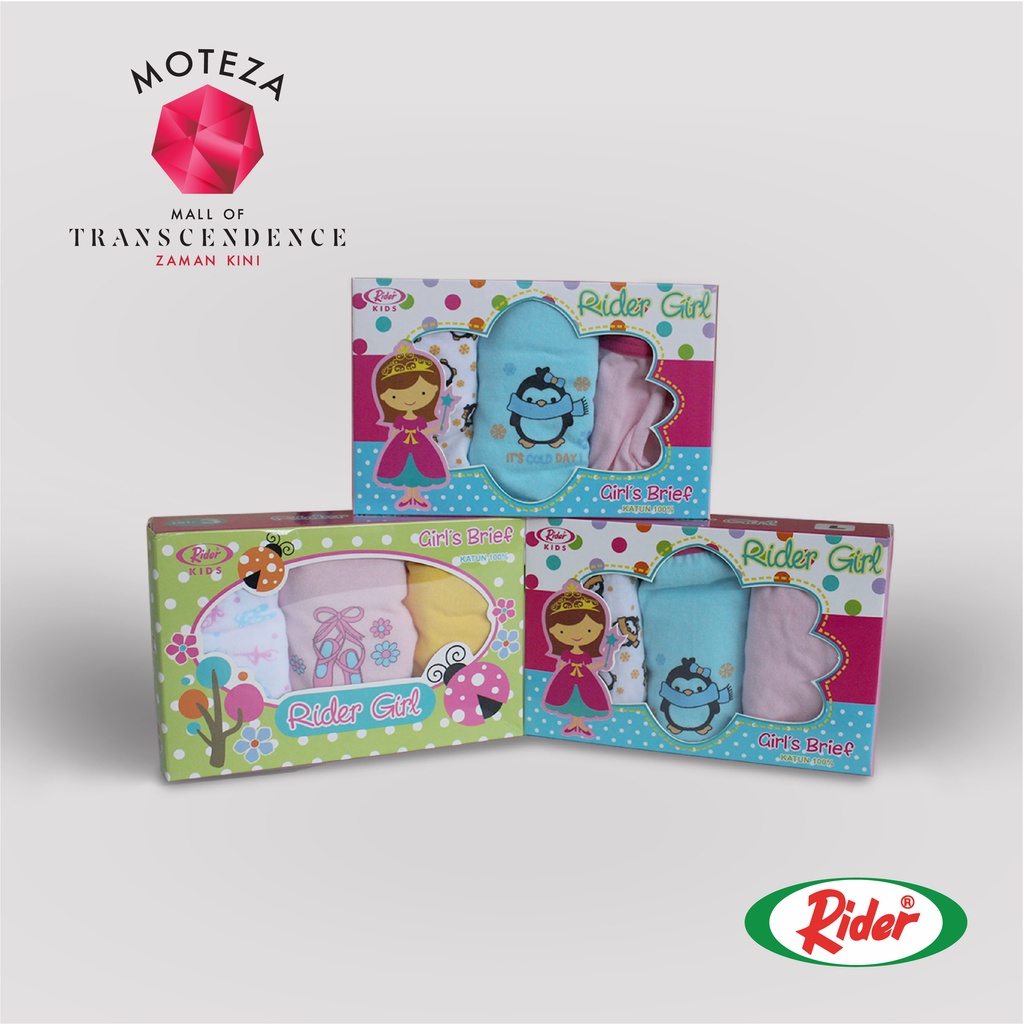 Celana Dalam Anak Perempuan - RIDER KIDS - R 702 R702 BBL
