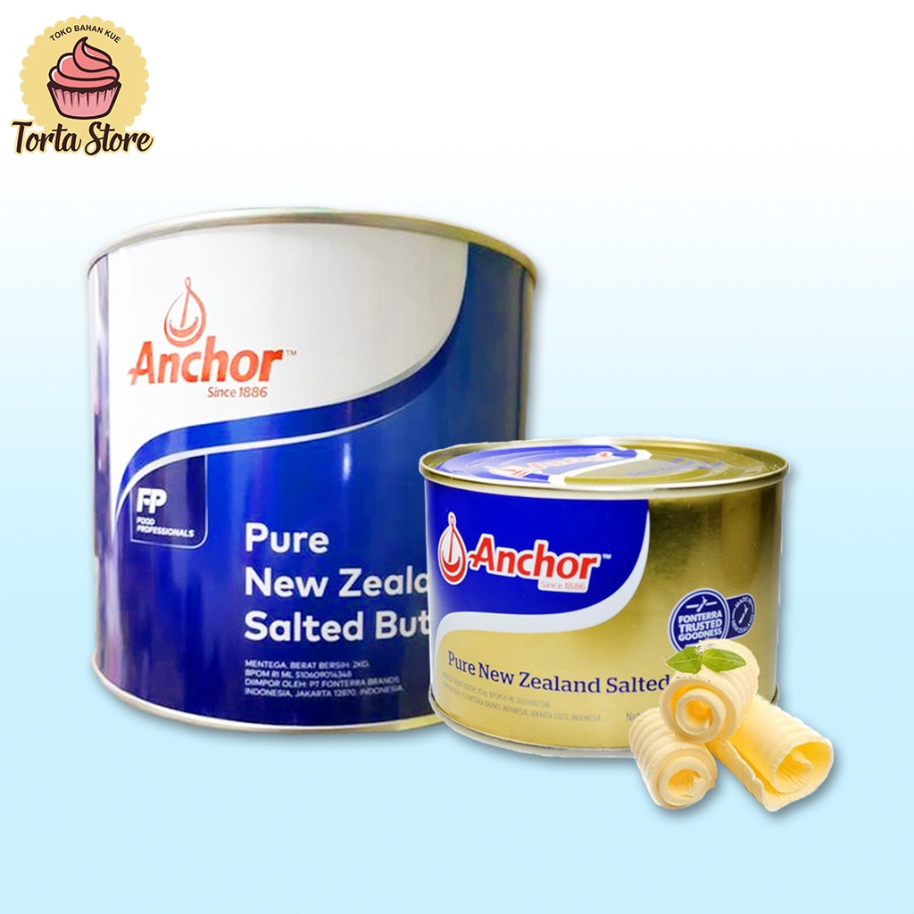 

Anchor Mentega (Butter) Asli New Zealand Salted