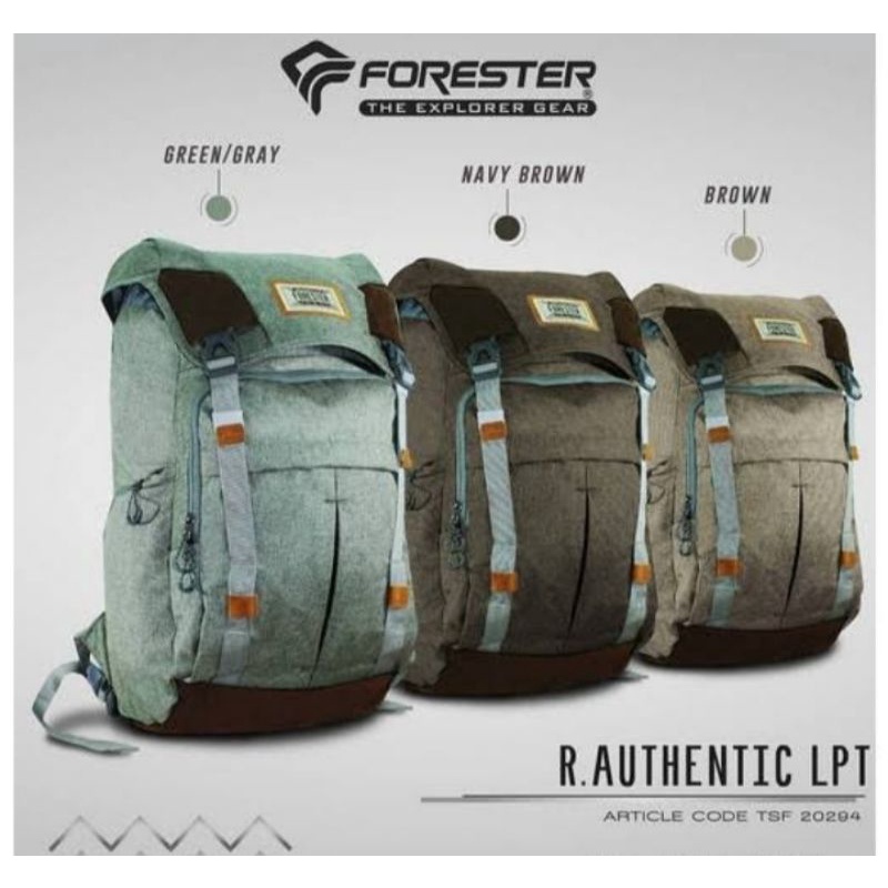 Forester Tas Ransel Authentic LPT 20294 Original - Backpack Forester