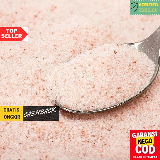 

Garam Himalaya 100gr Halus DSHA16