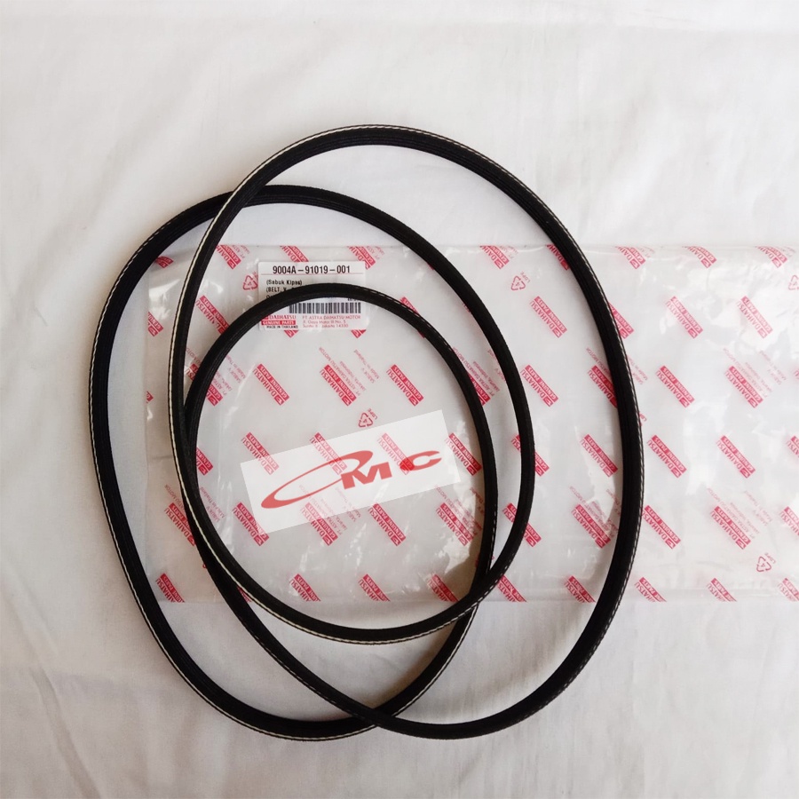 Tali Kipas (Fan/Van/V Belt) Xenia Avanza 1300CC 9004A-91019-001