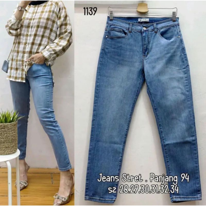 CELANA JEANS  STREAT  1139 // CELANA JEANS IMPORT PREMIUM // FASHION IMPORT PREMIUM