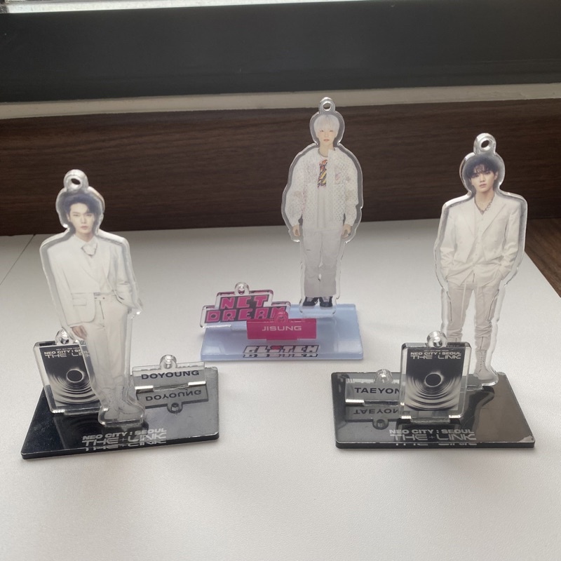 Doyoung Taeyong Jisung Nct dream glitch mode 127 the link Acrylic Keyring Standee md merch Official