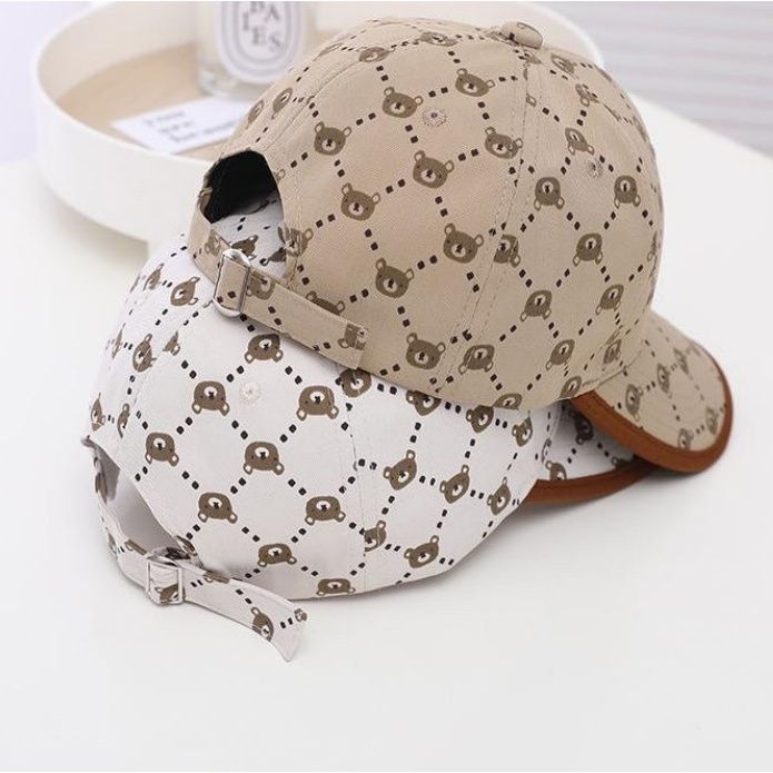 Topi Baseball Bear GC XX 1-3 Tahun Topi Premium Anak Branded CBKS VC