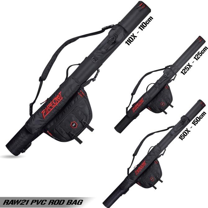 [Bayar DiTempat] Tas Pancing | Tas joran | Firecast RAW21 PVC Rod Bag