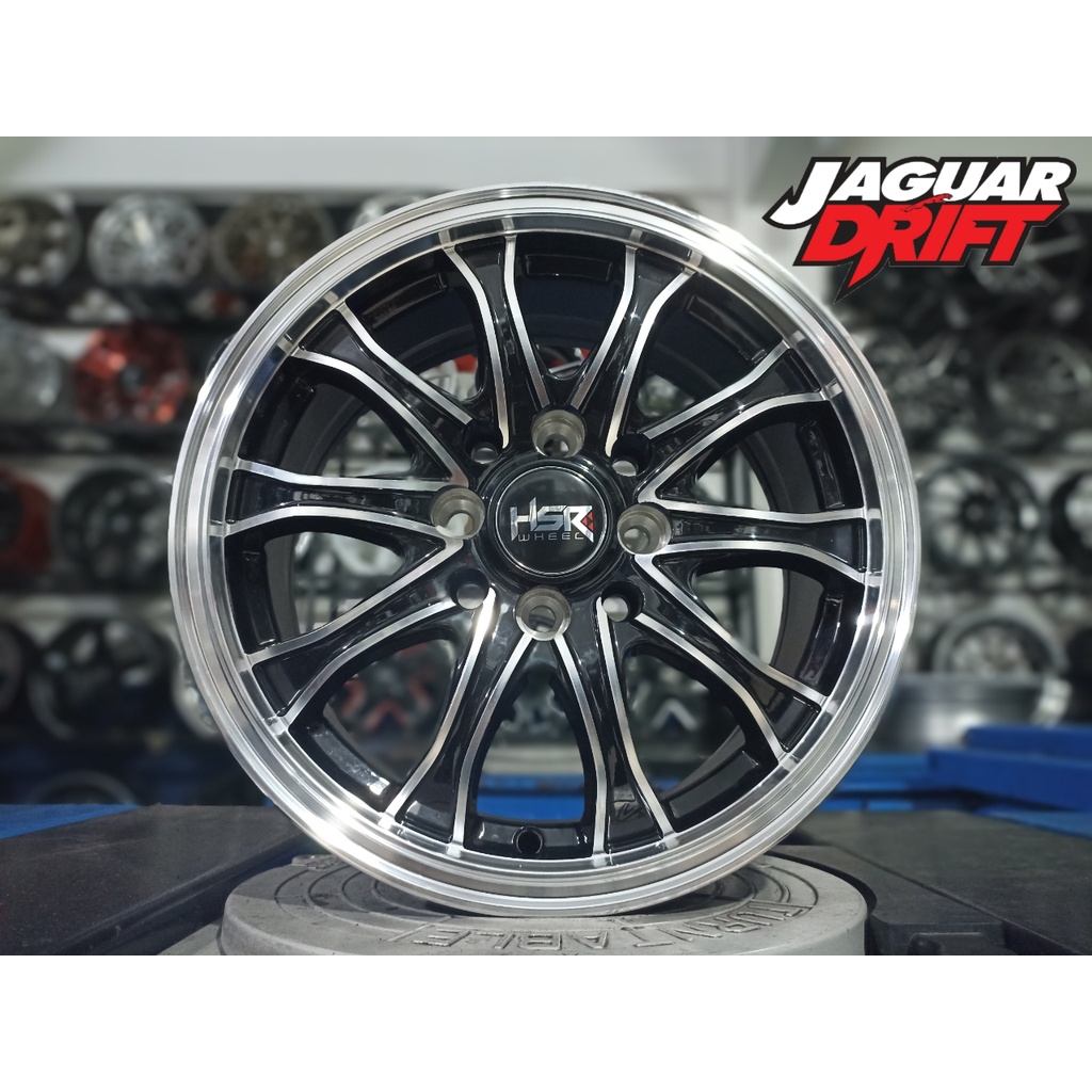 Jual Velg Mobil Ring Hsr R Lebar Rata Pcd X X Offset