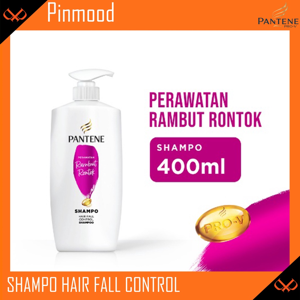 PANTENE SHAMPOO HAIR FALL CONTROL [ 400 ML ] SHAMPO PERAWATAN RAMBUT RONTOK SAMPO [P&amp;G]