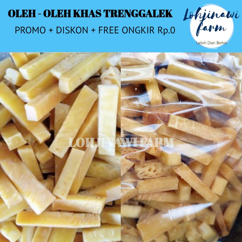 

Lj Stik Sukun Oleh - Oleh Khas Trenggalek Super Top 500gr