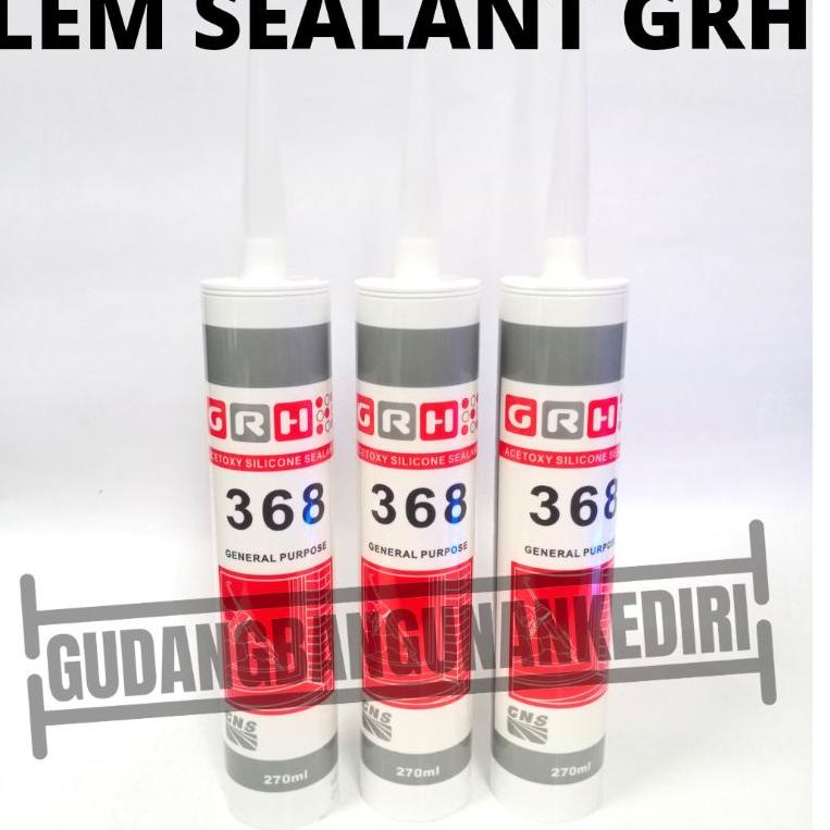

↿ Lem Kaca Lem Sealant botol silikon norton Grh 368 v tech み