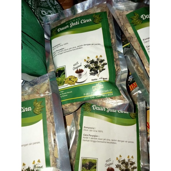 

TEH DAUN JATI CINA HIKMAH