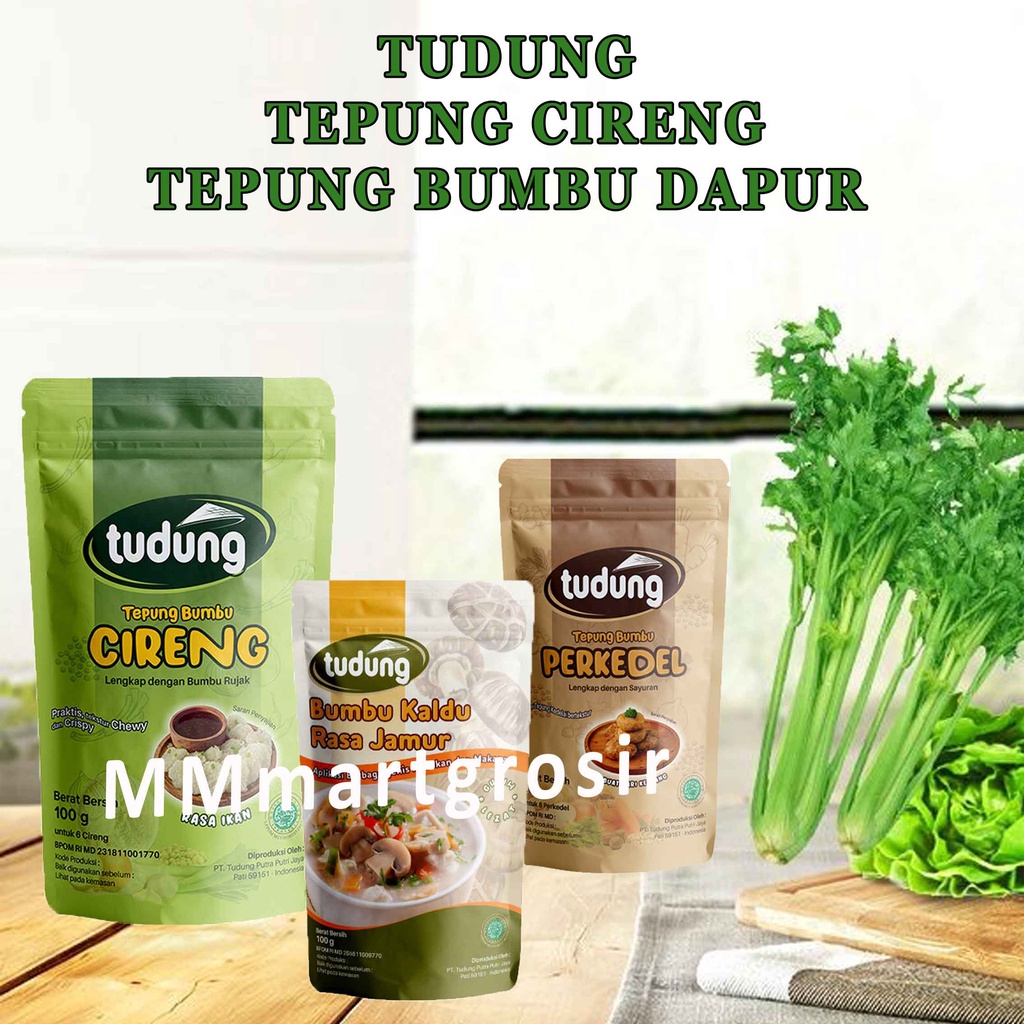 

Tudung / Tepung Bumbu Dapur / Tepung Bumbu / Racikan Bumbu Masak