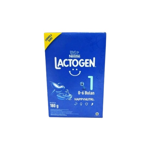 LACTOGEN 1 180 GR BAYI 0-6 BULAN