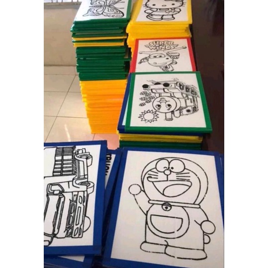 

STYROFOAM LUKIS 50PCS LIS WARNA TERMURAH