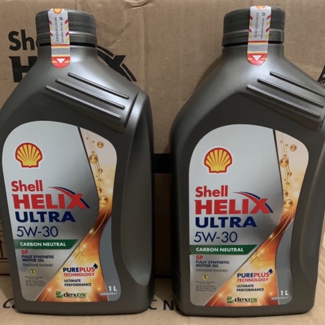 oli Shell Helix ultra 5W-30 (kemasan 1 liter)