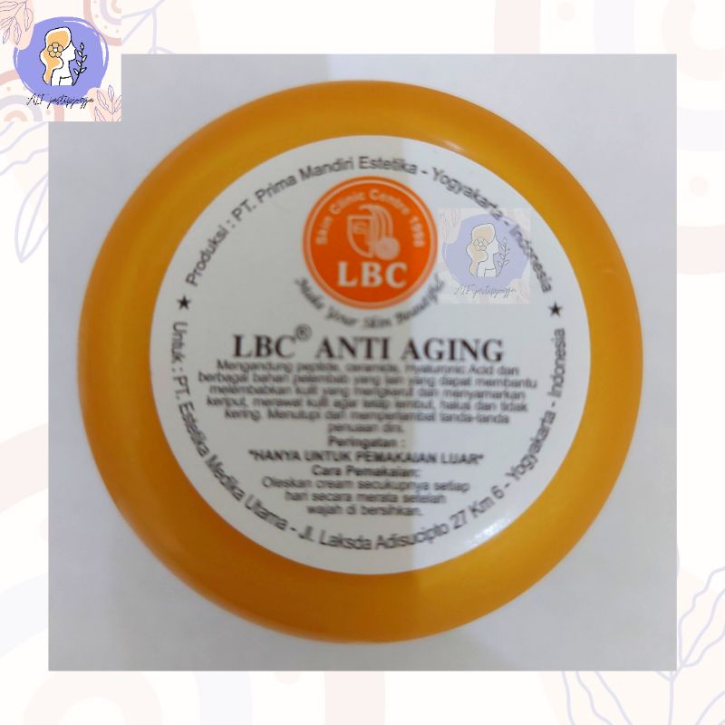 Krim Pagi LBC Anti Aging Gold Series