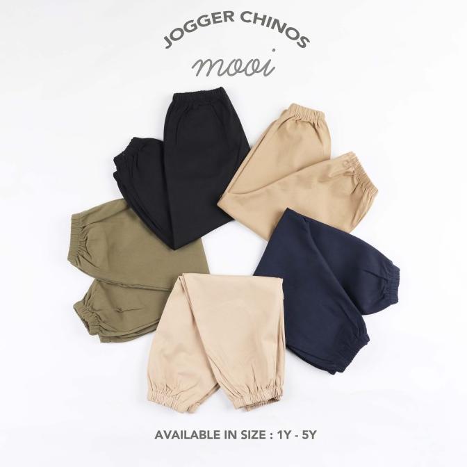 Mooi Celana Jogger Anak Jogger Chinos