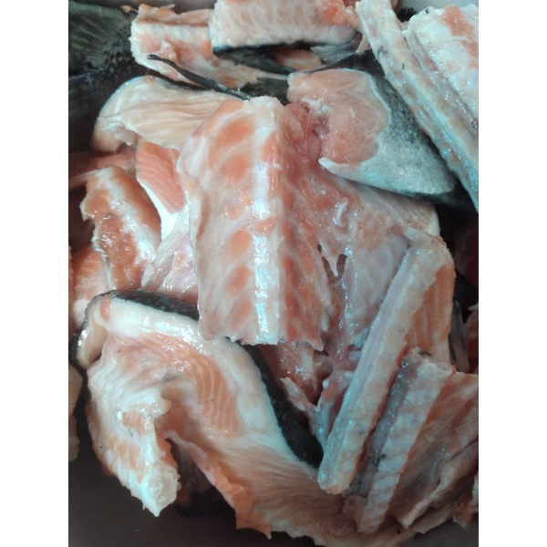 

TULANG SALMON (HANYA TULANG) 1KG