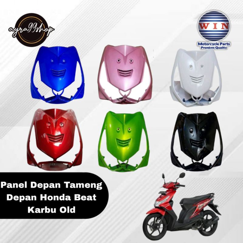 Panel Depan Tameng Depan Panel Lampu Depan Honda Beat Karbu Old