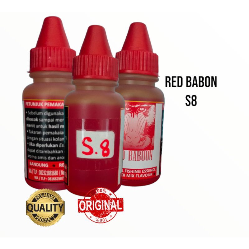 essen red babon S8