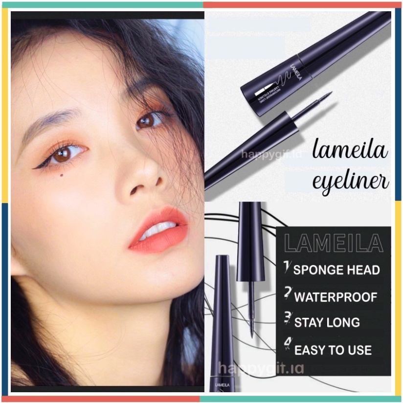 LAMEILA Waterproof Eyeliner Anti Air Long Lasting LA195 761