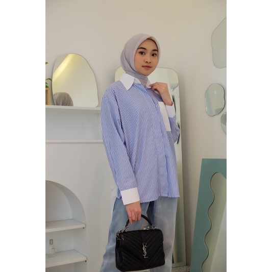 Amara Shirt | Atasan Wanita | Kemeja Wanita