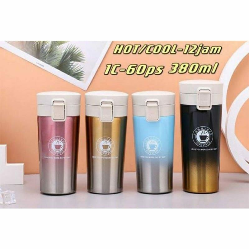 Termos Kopi Gradasi 380 ml