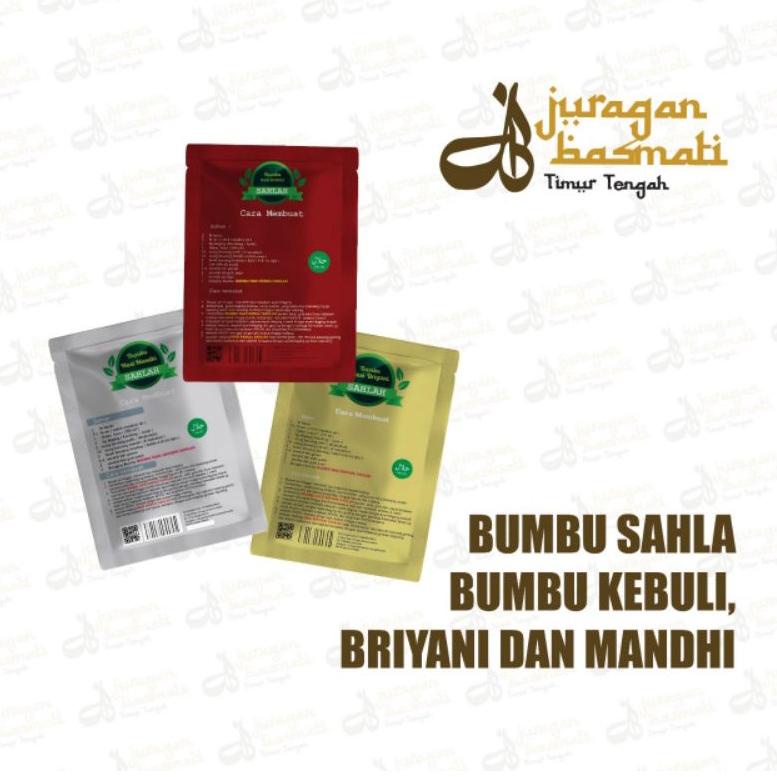 

▌▌▌ BUMBU NASI KEBULI MANDHI dan BRIYANI