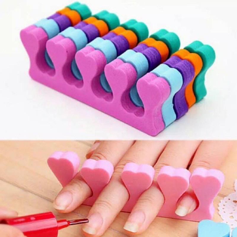 Finger Toe Separator Pemisah Jari untuk Nail Art Best Seller