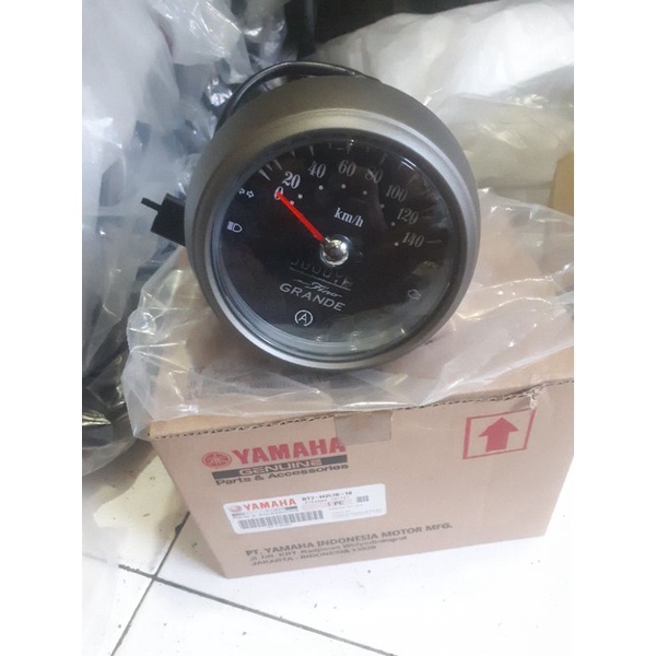 SPEEDOMETER ASSY FINO GRANDE MERAH DOF ORIGINAL YAMAHA