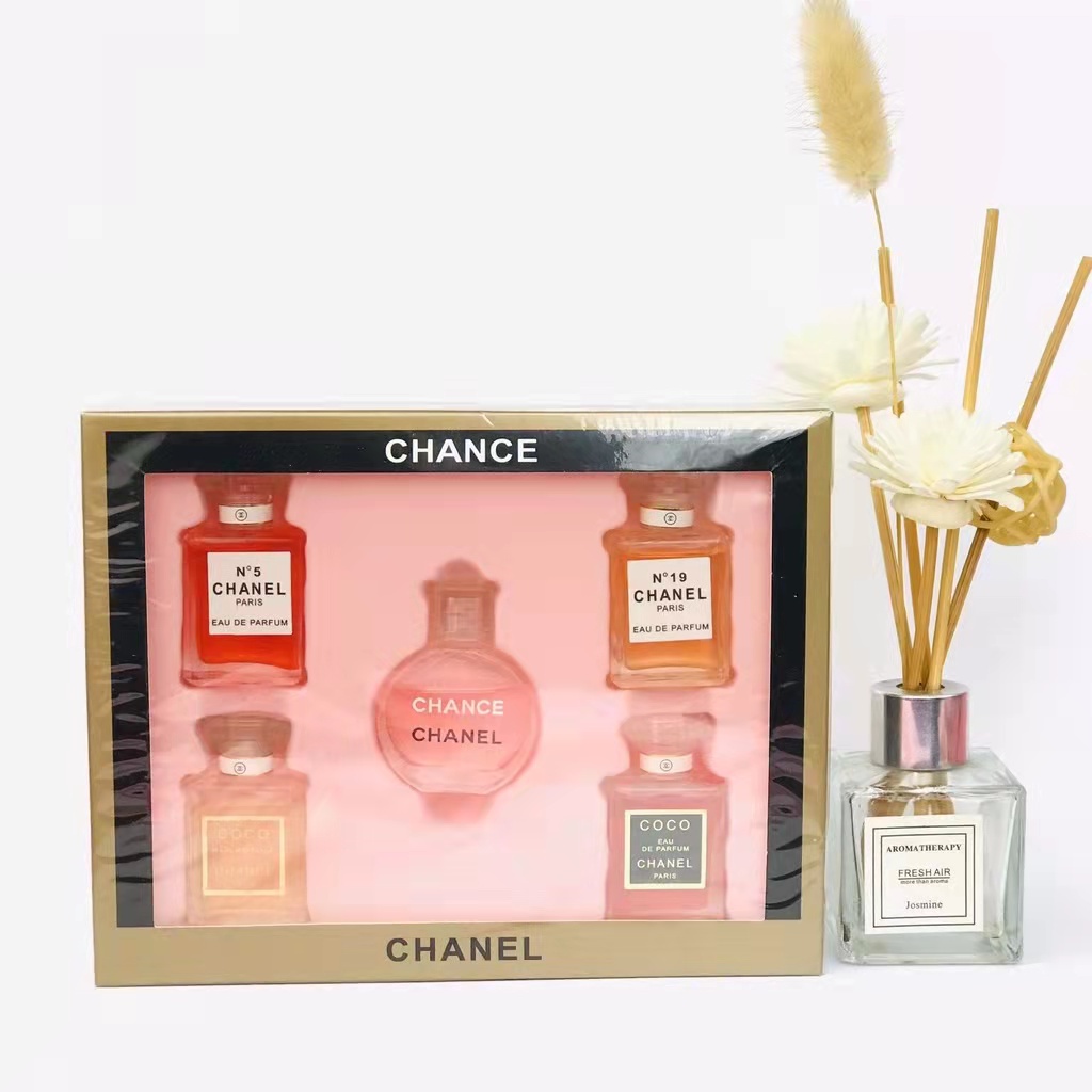 Parfum Wangi Kekinian/Parfum Chance 5 in 1 set