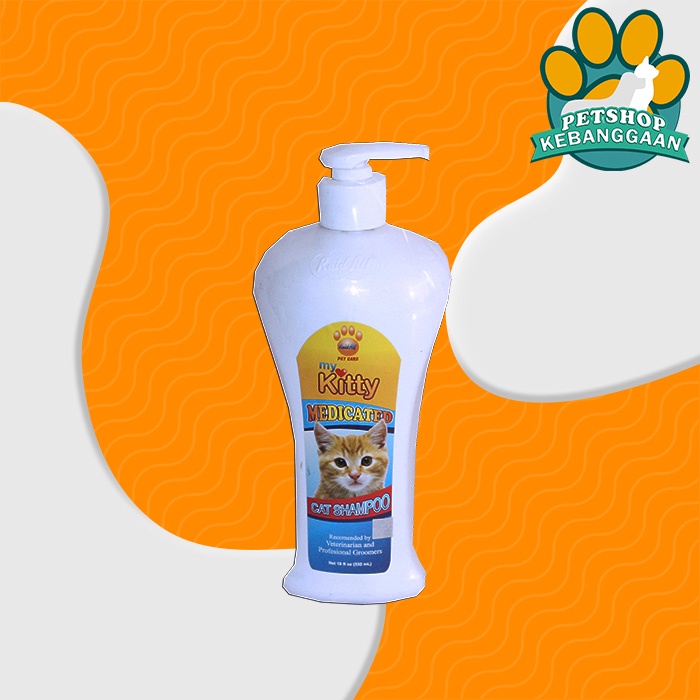 Shampoo kucing Cat Shampoo Hewan 532 Ml