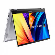 ASUS VIVOBOOK FLIP 14 TN3402QA VIPS752 TOUCH RYZEN 7 5800H 8GB 512SSD VEGA W11+OHS 14.0WUXGA IPS 2IN1 NPAD PEN SLV