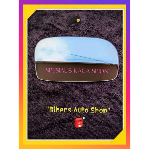 Kaca spion Cermin Kaca Spion Kanan Honda Stream stream Kanan 2003 2004 2005 2006 Refill Tanpa Frame/