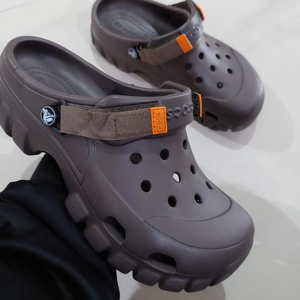 Crocs / Sepatu Sandal Pria / Crocs Pria / Sandal Crocs / Crocs Offroad Clog / Literide / Sandal Gunu