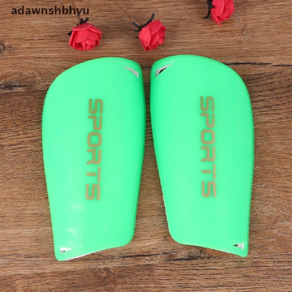 Adawnshbhyu 1pasang Shin Guard Dewasa Anak Antislip Soccer Shin Guards Pads Pelindung Kaki ID