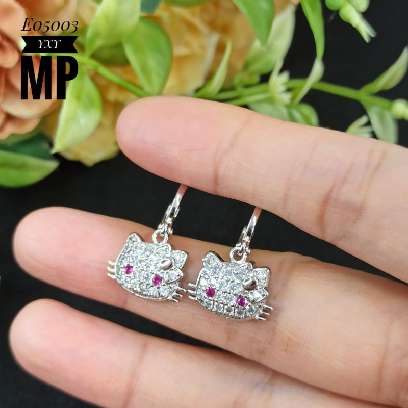 Anting Yaxiya HK silver E05003