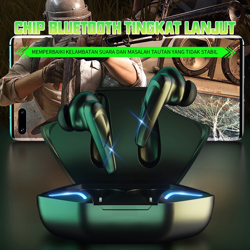 Headset Bluetooth X15Pro True Wireless Stereo Gaming Earbuds TWS headphone