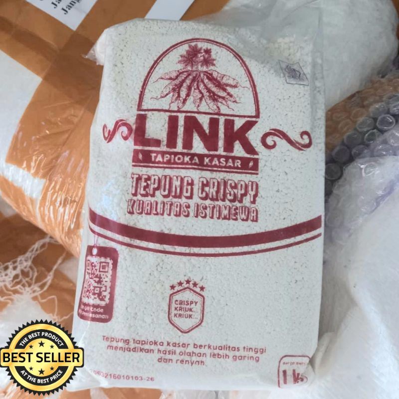 

Tepung Shihlin Kasar Tapioka Crispy Berkualitas 1 KG | LINK