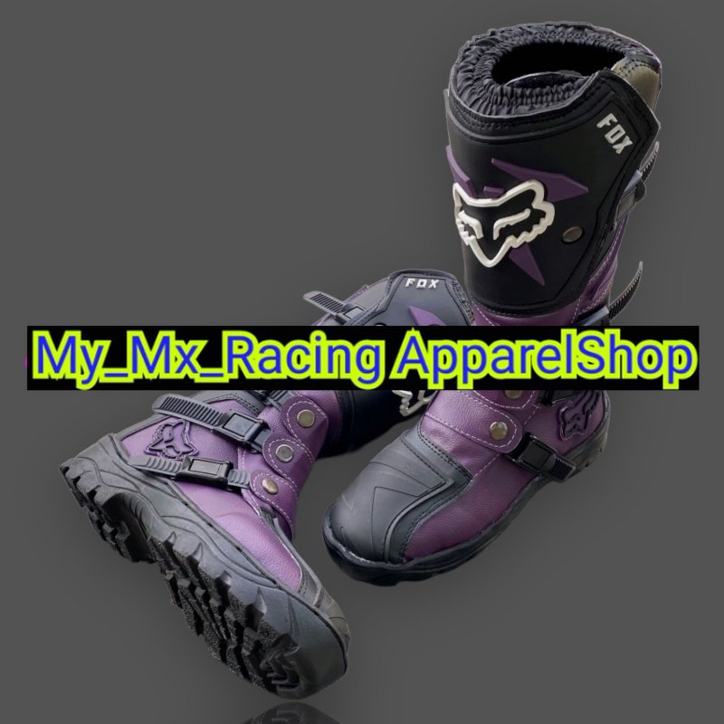 Sepatu MX Boots SV - Sepatu Trail - Sepatu Motocross - Sepatu Enduro - Sepatu Adventure - Sepatu Touring Moto - 021